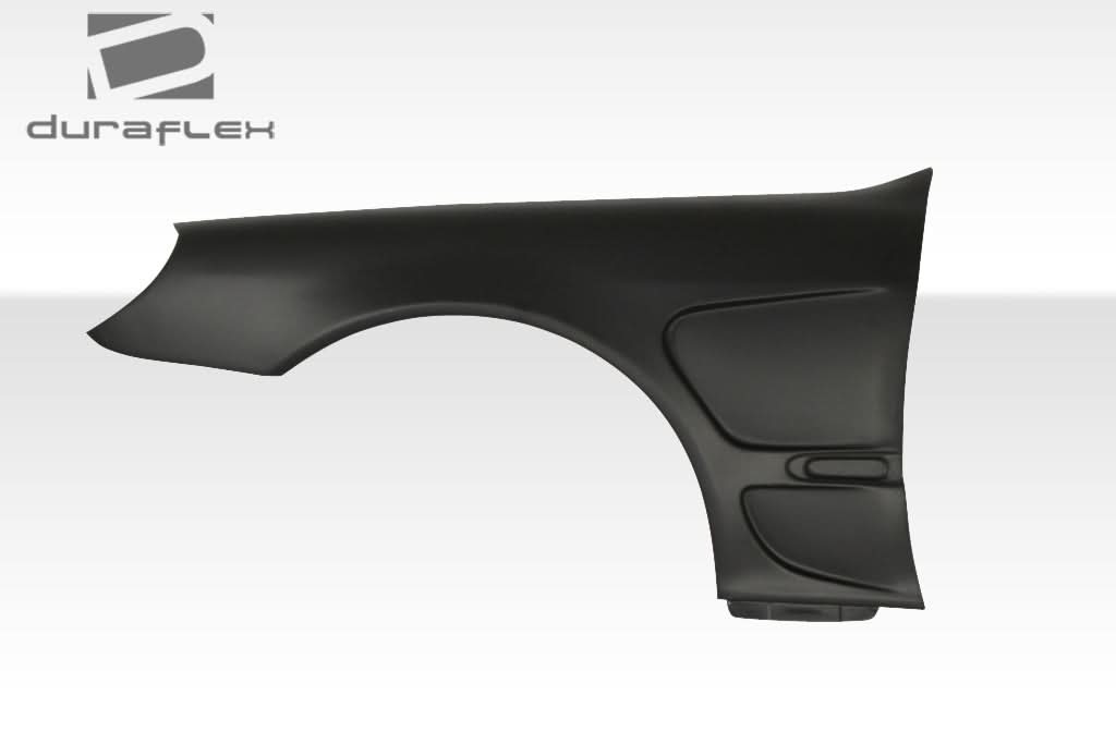 2000-2006 Mercedes S Class W220 LR-S Style Fenders - 2 Piece - FRP