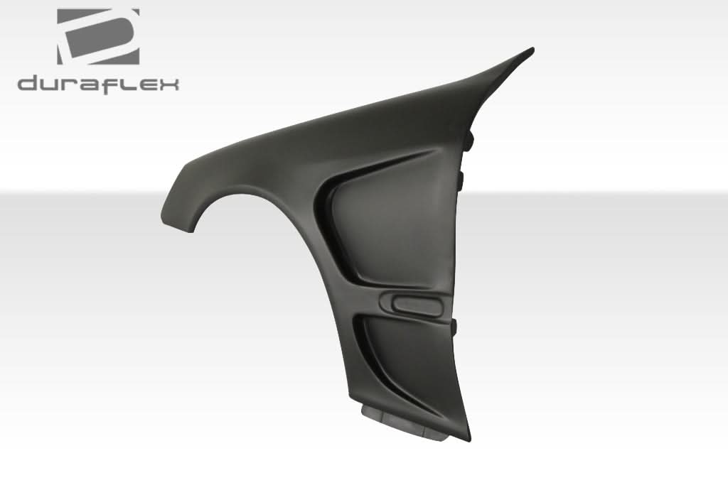 2000-2006 Mercedes S Class W220 LR-S Style Fenders - 2 Piece - FRP