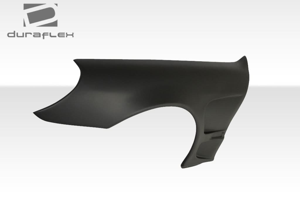 2000-2006 Mercedes S Class W220 LR-S Style Fenders - 2 Piece - FRP