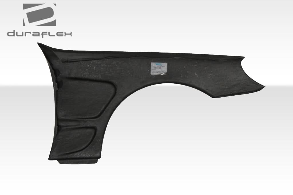 2000-2006 Mercedes S Class W220 LR-S Style Fenders - 2 Piece - FRP