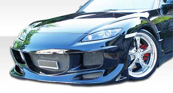 2004-2008 Mazda RX-8 R-Speed Style Front Bumper Cover - FRP