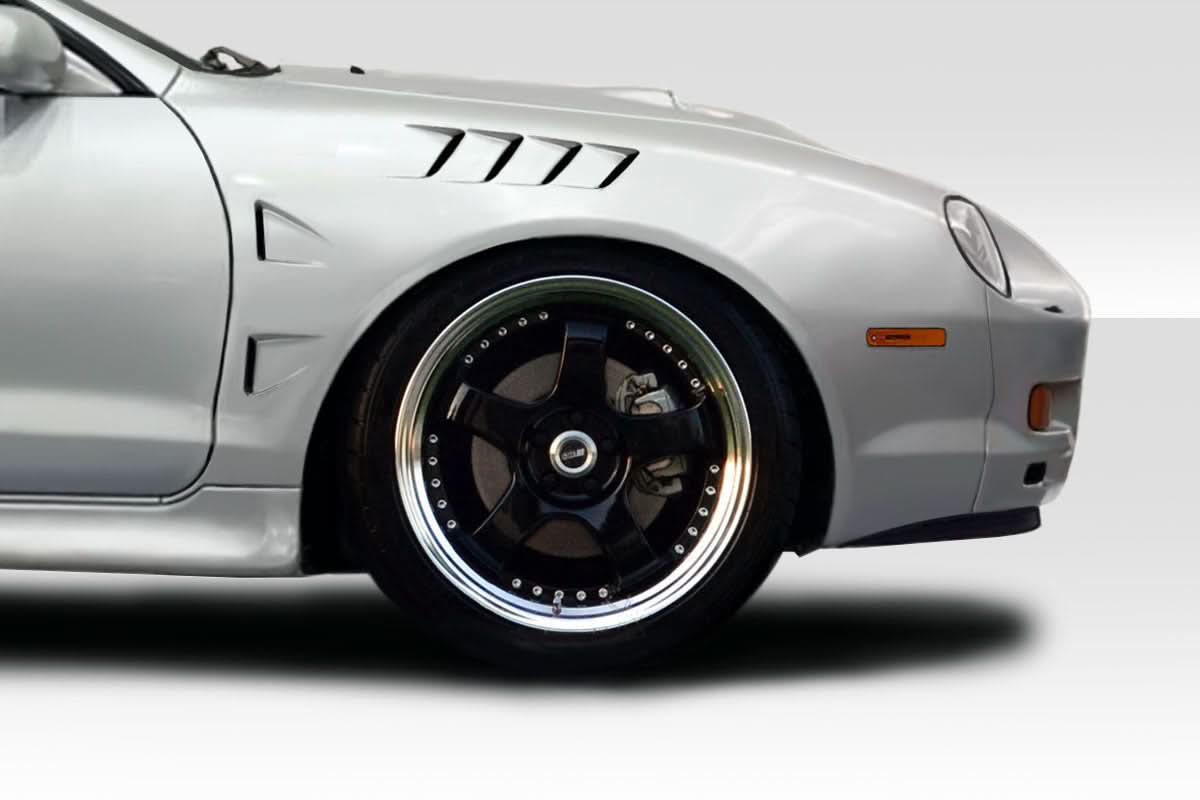 1994-1999 Toyota Celica Z3 Style Fenders - 2 Piece - FRP