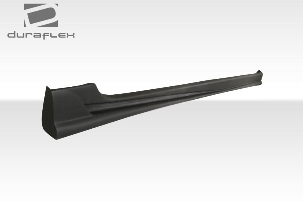 2004-2011 Mazda RX-8 Raven Style Side Skirts - 2 Piece - FRP