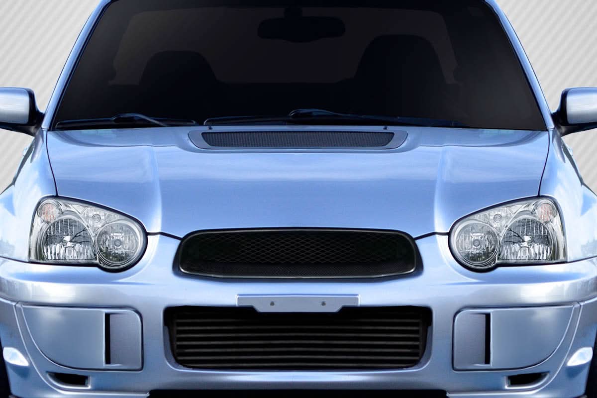2004-2005 Subaru Impreza WRX STI OEM Look Grille - Carbon Fiber