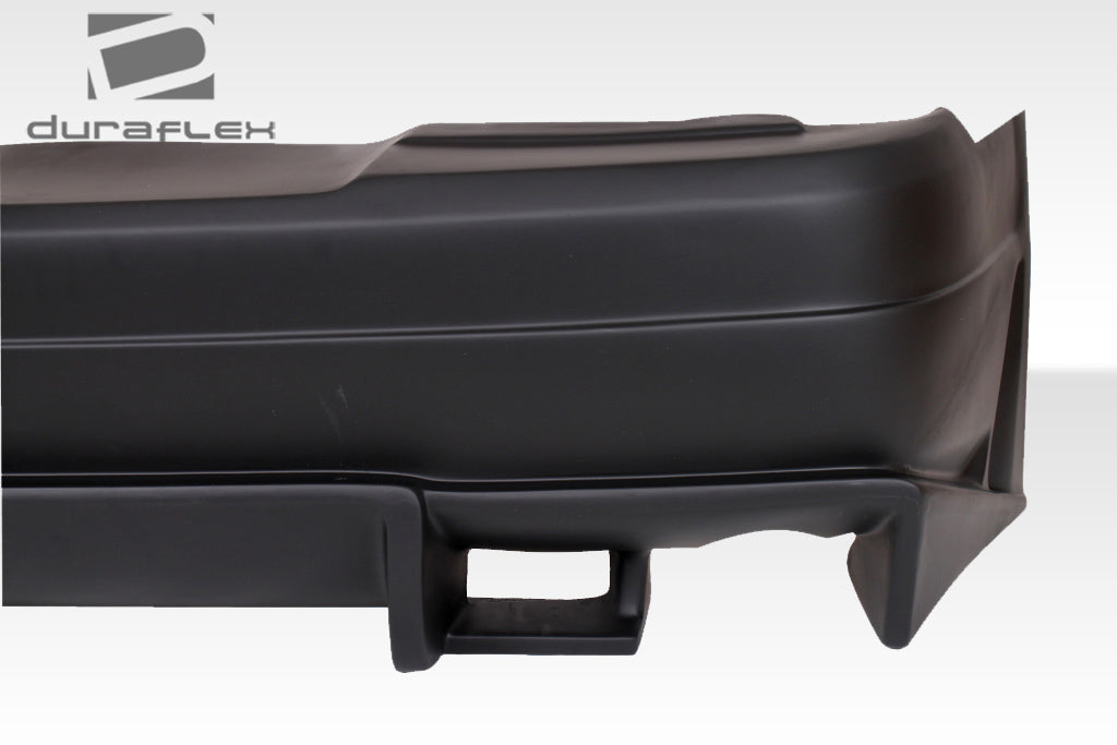 1999-2004 Ford Mustang Bomber Style Rear Bumper Cover - 1 Piece - FRP