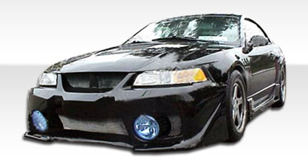 1999-2004 Ford Mustang Evo 5 Style Front Bumper Cover - FRP