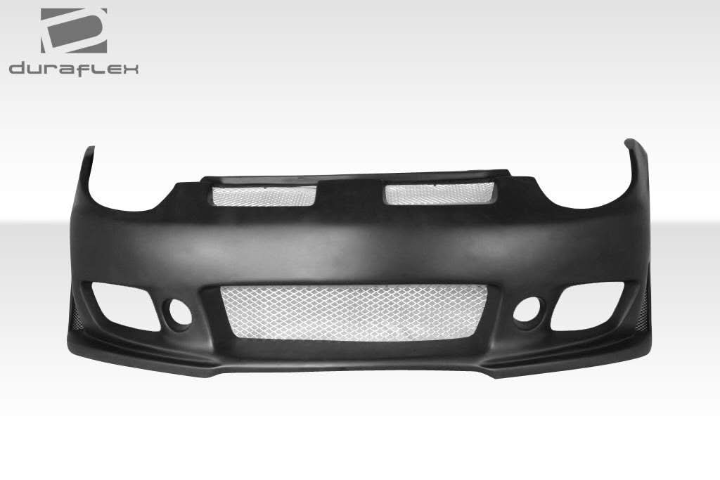 2003-2005 Dodge Neon B-2 Style Front Bumper Cover - FRP