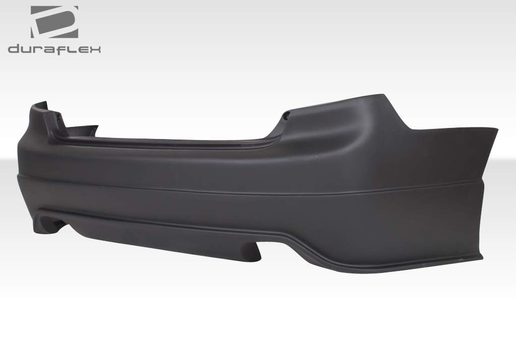2003-2005 Honda Accord Sigma Style Rear Bumper Cover - FRP