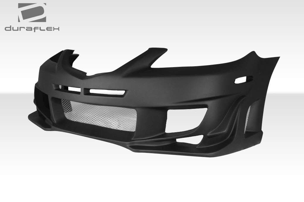 2003-2008 Mazda 6 Bomber Style Front Bumper Cover - FRP