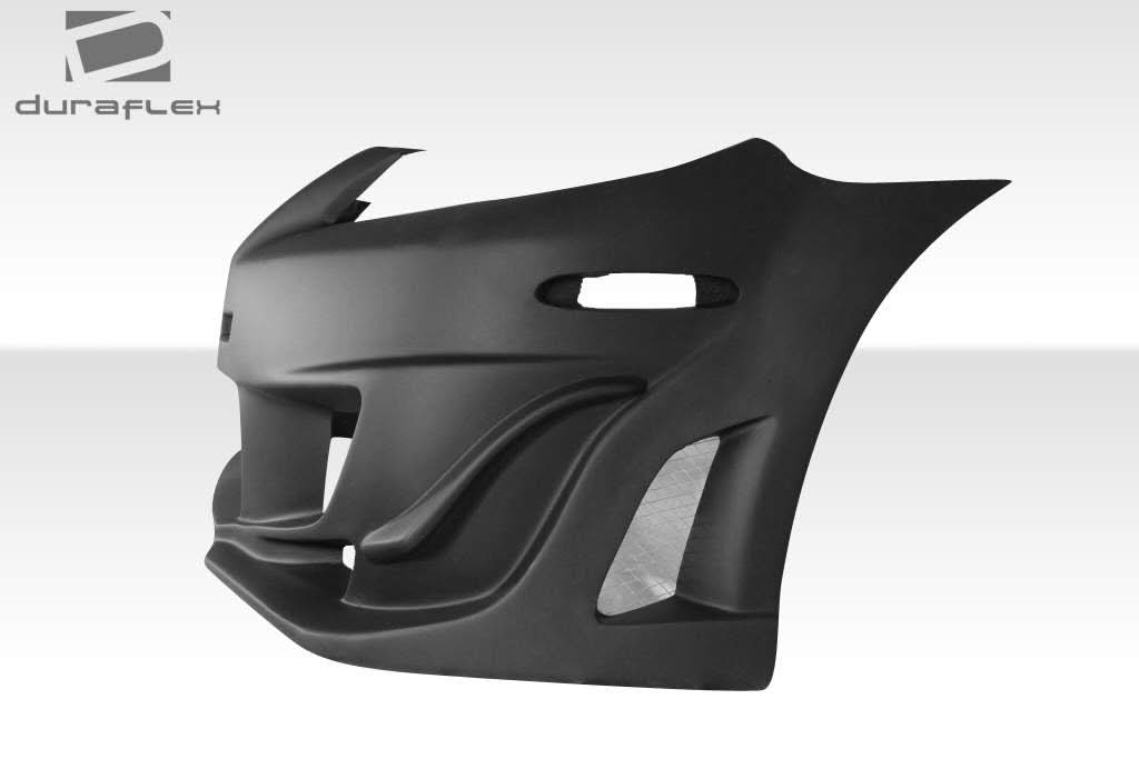 2003-2008 Mazda 6 Bomber Style Front Bumper Cover - FRP