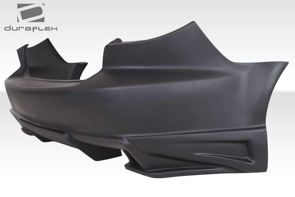 2003-2008 Mazda 6 Bomber Style Rear Bumper Cover - FRP