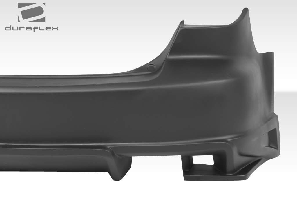 2003-2008 Mazda 6 Bomber Style Rear Bumper Cover - FRP