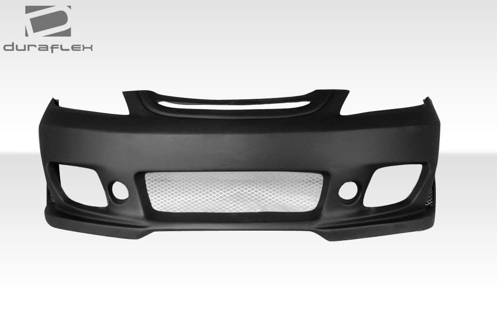 2004-2005 Honda Civic B-2 Style Front Bumper Cover - 1 Piece - FRP