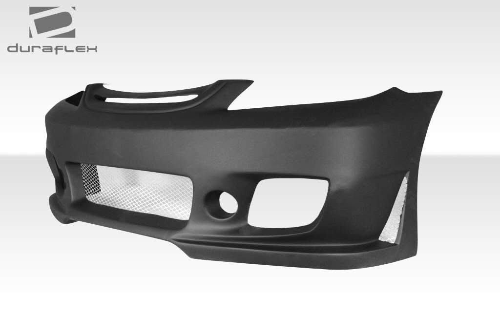 2004-2005 Honda Civic B-2 Style Front Bumper Cover - 1 Piece - FRP