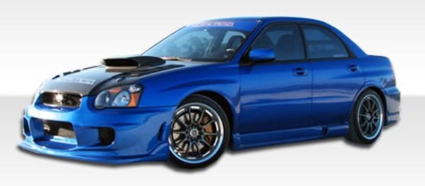 2004-2005 Subaru Impreza WRX STI I-Spec Style Front Bumper - FRP