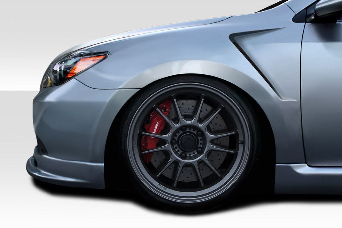 2005-2010 Scion tC F-1 Style Fenders - 2 Piece - FRP