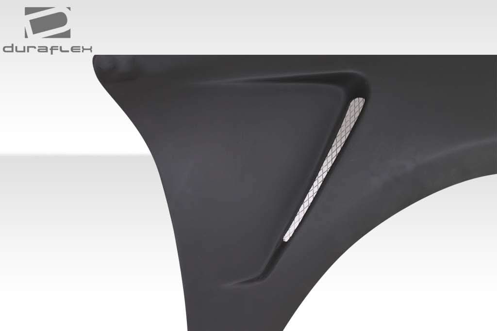 2005-2010 Scion tC F-1 Style Fenders - 2 Piece - FRP