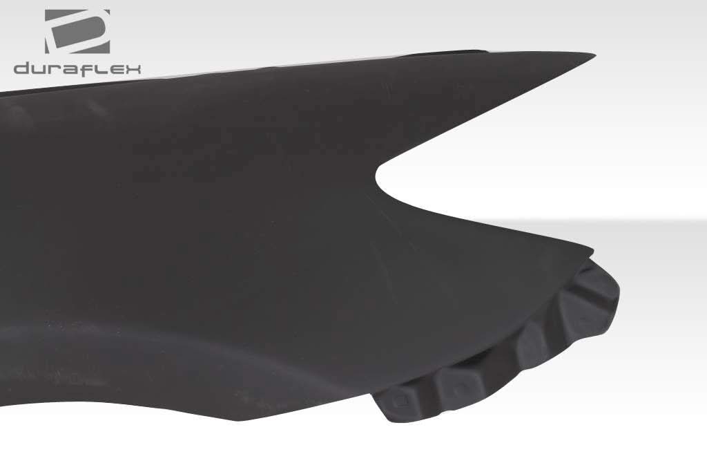 2005-2010 Scion tC F-1 Style Fenders - 2 Piece - FRP