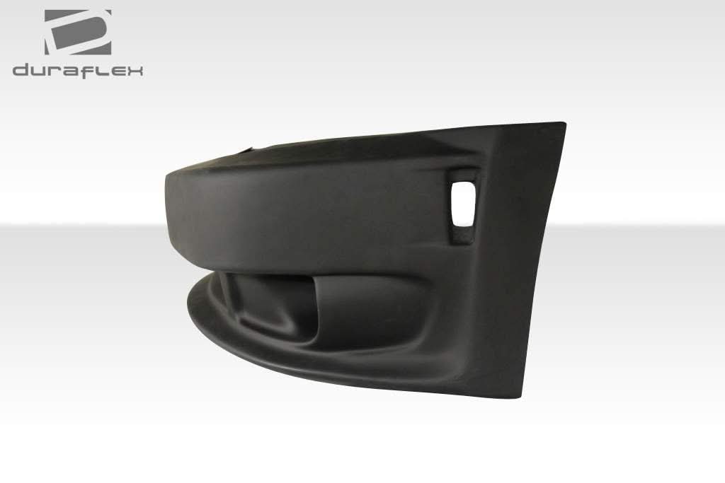 2006-2011 Chevrolet HHR VIP Style Front Add Ons Spat Bumper Extensions - FRP