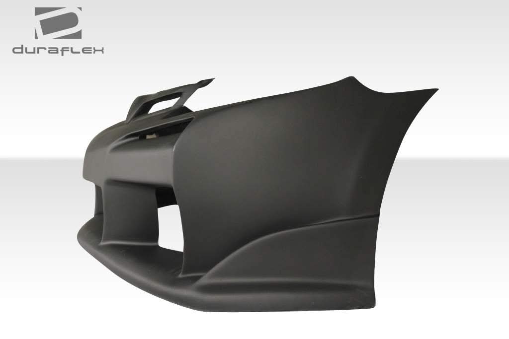 2006-2011 Honda Civic 2DR Raven Style Front Bumper Cover - FRP