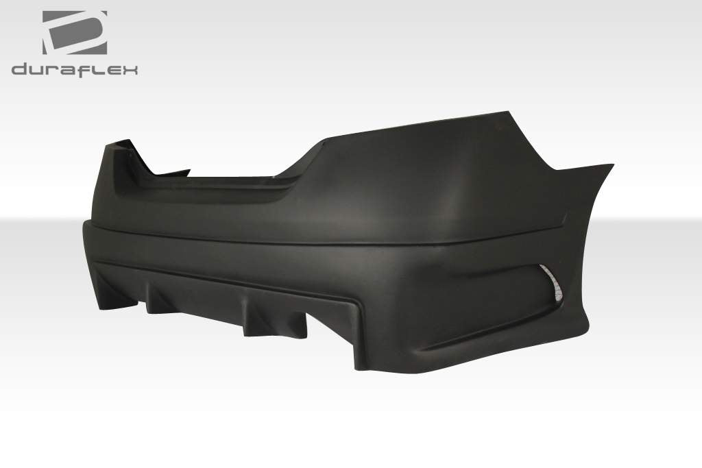 2006-2011 Honda Civic 2DR Raven Style Rear Bumper Cover - FRP