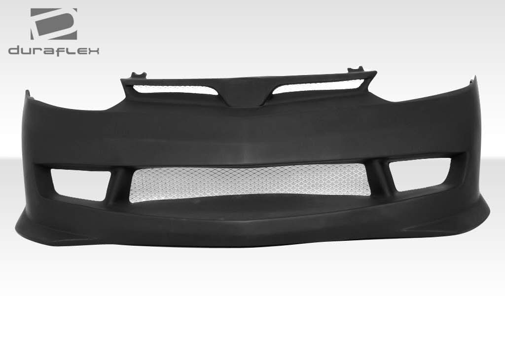 2006-2011 Honda Civic 2DR Type M Style Front Bumper Cover - FRP
