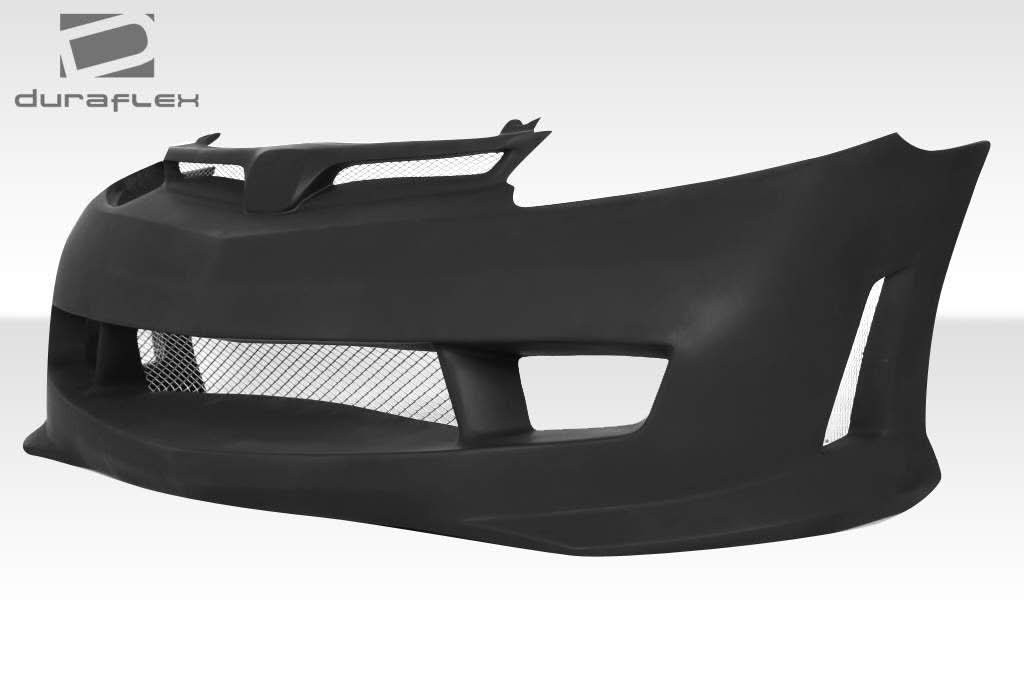 2006-2011 Honda Civic 2DR Type M Style Body Kit - 4 Piece - FRP