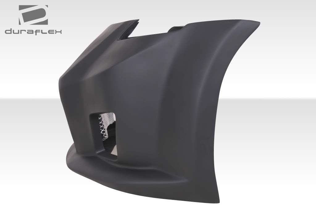 2003-2008 Nissan 350Z B-2 Style Wide Body Front Bumper Cover - FRP