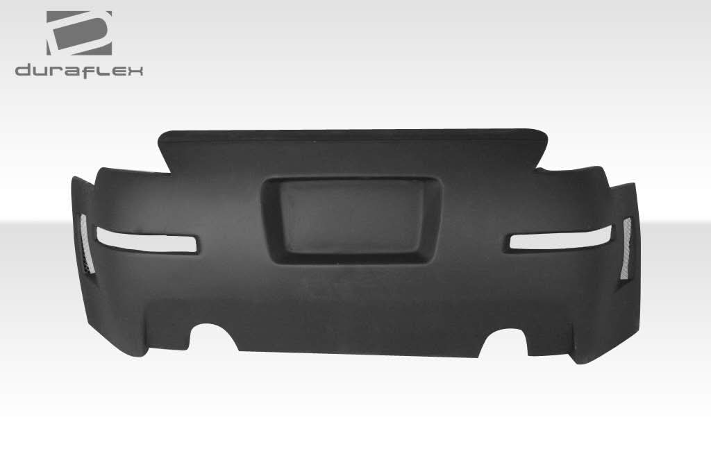 2003-2008 Nissan 350Z B-2 Style Wide Body Rear Bumper Cover - FRP