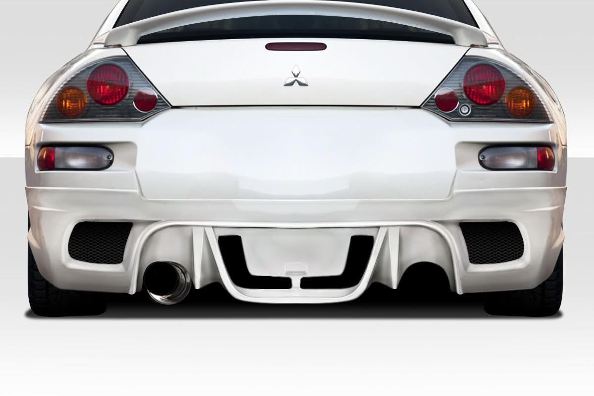 2000-2005 Mitsubishi Eclipse K-1 Style Rear Bumper Cover - FRP