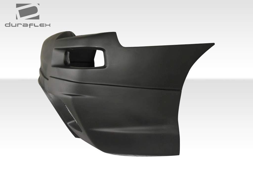 2000-2005 Mitsubishi Eclipse K-1 Style Rear Bumper Cover - FRP