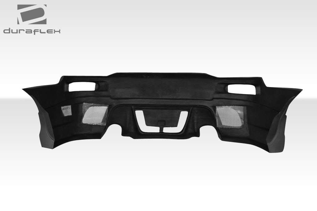2000-2005 Mitsubishi Eclipse K-1 Style Rear Bumper Cover - FRP