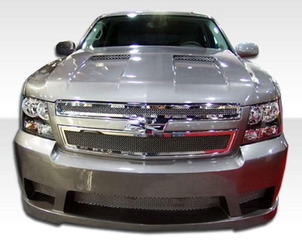 2007-2014 Chevrolet Tahoe Suburban Avalanche Circuit Style Front Bumper Cover - 1 Piece