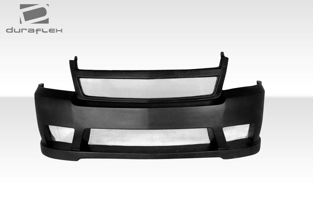 2007-2014 Chevrolet Tahoe Suburban Avalanche Circuit Style Front Bumper Cover - 1 Piece