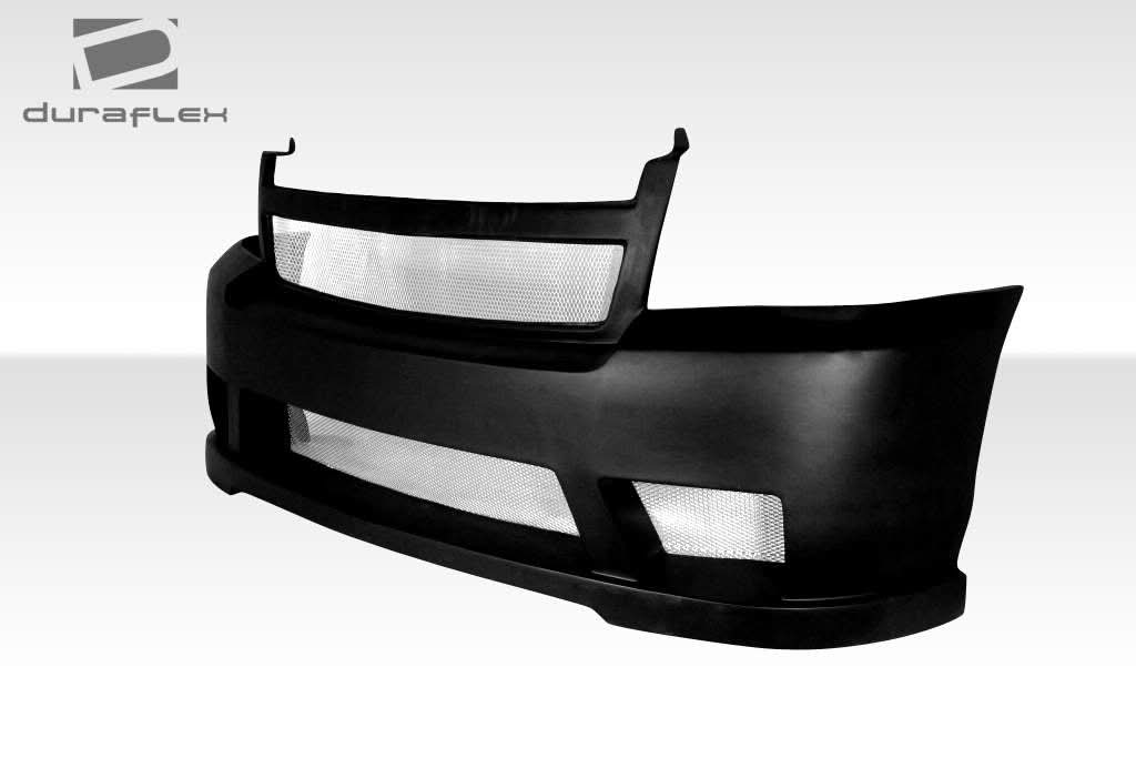2007-2014 Chevrolet Tahoe Suburban Avalanche Circuit Style Front Bumper Cover - 1 Piece