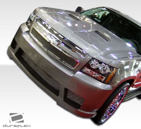 2007-2014 Chevrolet Tahoe Suburban Avalanche Circuit Style Front Bumper Cover - 1 Piece