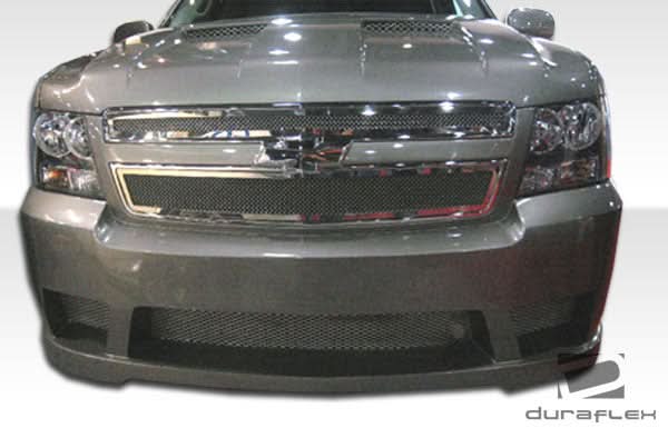 2007-2014 Chevrolet Tahoe Suburban Avalanche Circuit Style Front Bumper Cover - 1 Piece