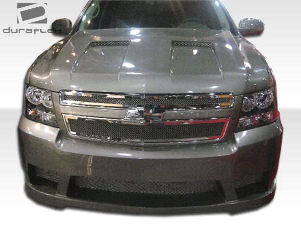 2007-2014 Chevrolet Tahoe Suburban Avalanche Circuit Style Front Bumper Cover - 1 Piece