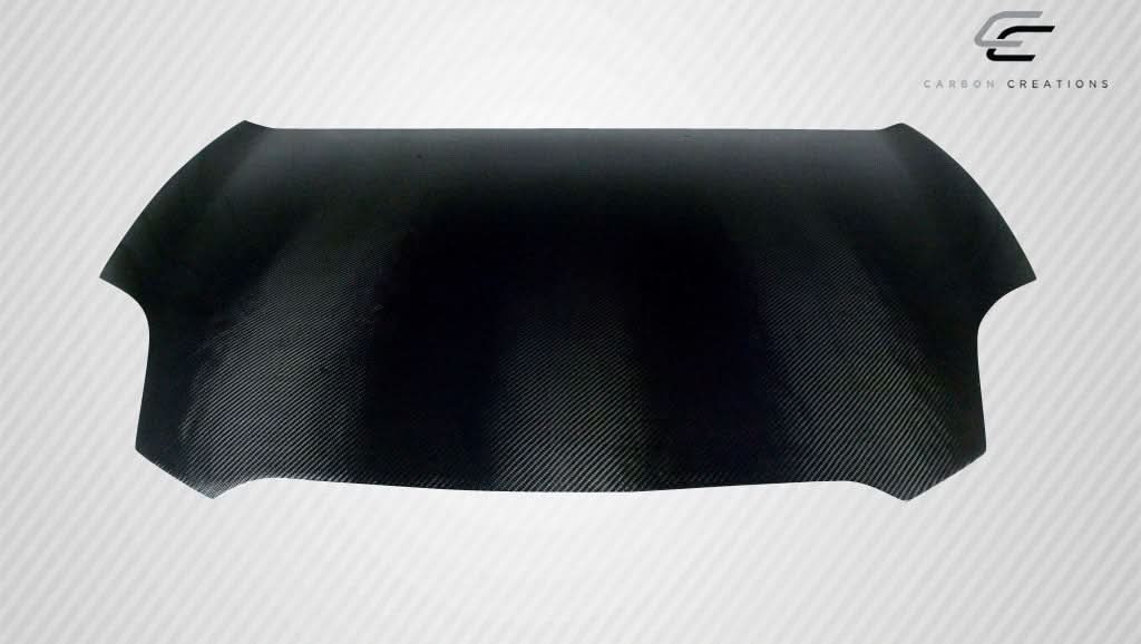 2006-2012 Mitsubishi Eclipse OEM Look Hood - Carbon Fiber