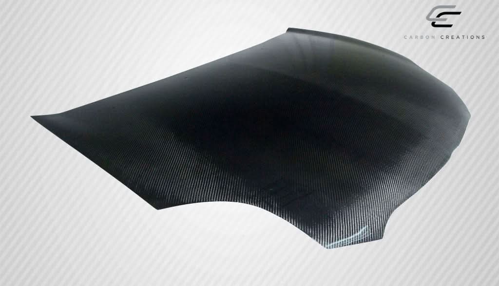 2006-2012 Mitsubishi Eclipse OEM Look Hood - Carbon Fiber