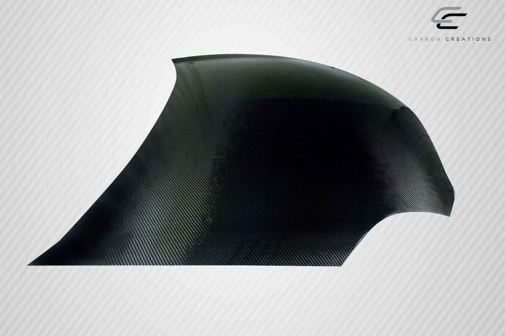 2006-2012 Mitsubishi Eclipse OEM Look Hood - Carbon Fiber