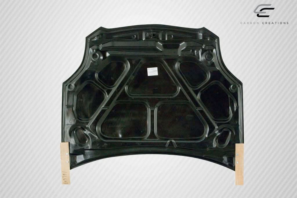 2006-2012 Mitsubishi Eclipse OEM Look Hood - Carbon Fiber