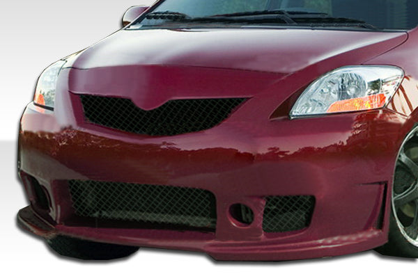 2007-2011 Toyota Yaris B-2 Style Front Bumper Cover - FRP
