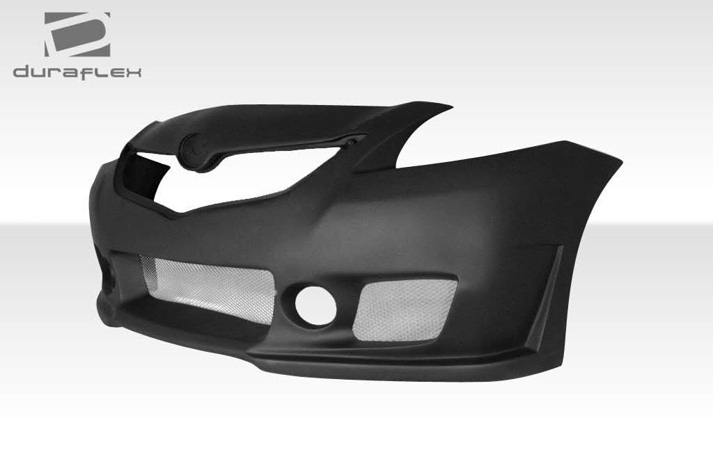 2007-2011 Toyota Yaris B-2 Style Front Bumper Cover - FRP