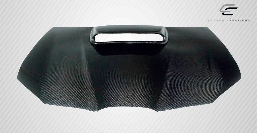 2006-2007 Subaru Impreza WRX STI Look Hood - Carbon Fiber