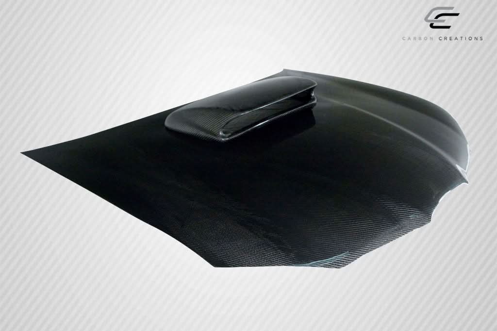 2006-2007 Subaru Impreza WRX STI Look Hood - Carbon Fiber