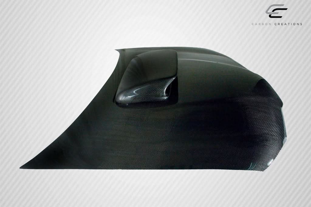 2006-2007 Subaru Impreza WRX STI Look Hood - Carbon Fiber