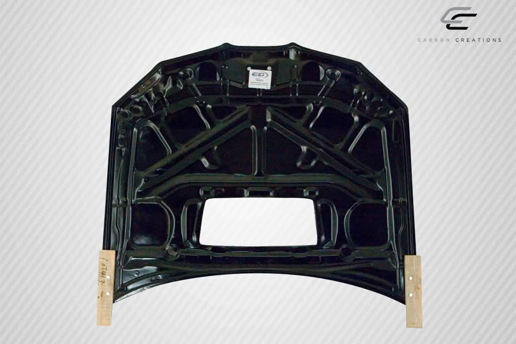 2006-2007 Subaru Impreza WRX STI Look Hood - Carbon Fiber