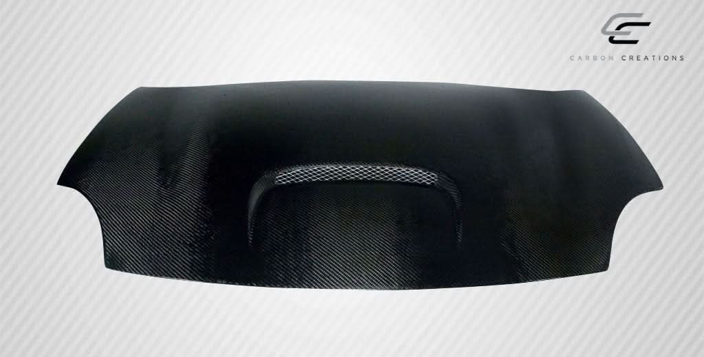 2000-2005 Dodge Neon Carbon Creations SRT Look Hood - 1 Piece