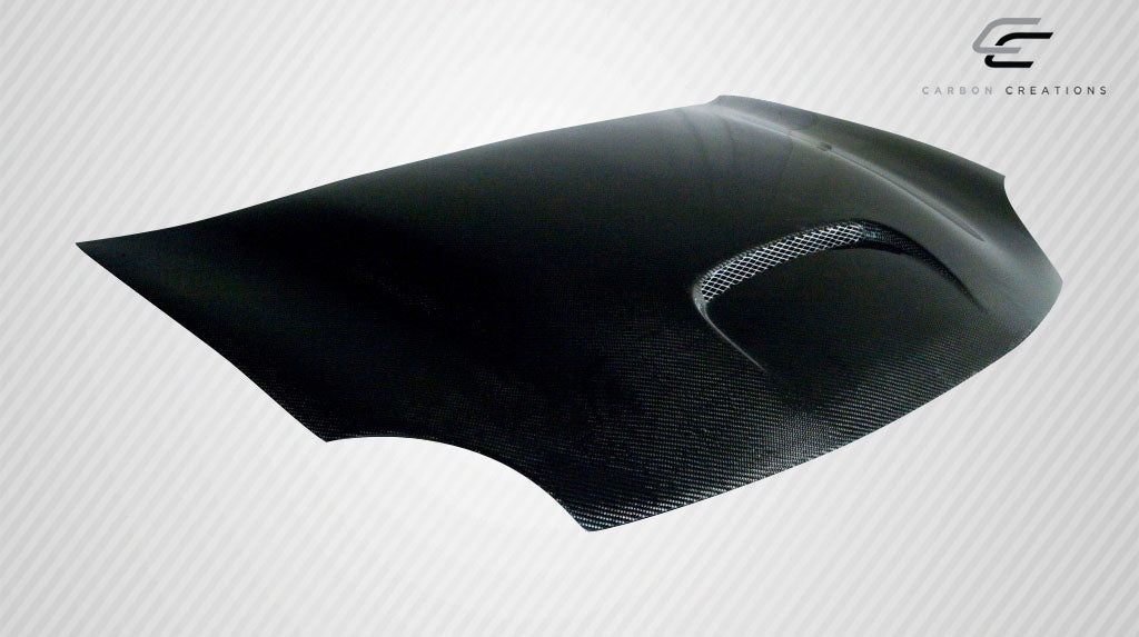 2000-2005 Dodge Neon Carbon Creations SRT Look Hood - 1 Piece